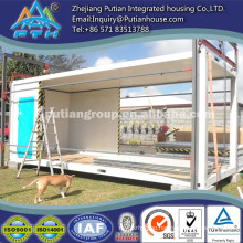fast assembled low cost container house